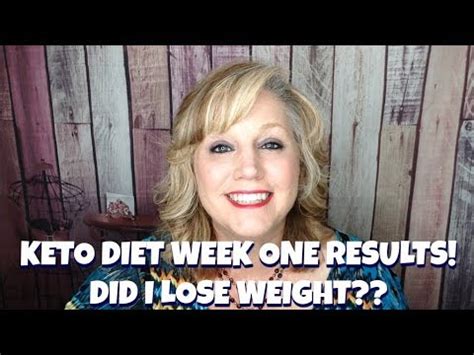 keto diet 1 week results|Keto Diet Week 1: My Keto Diet Journey .